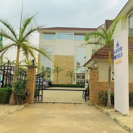 Amor Hotels Abuja Exteriör bild