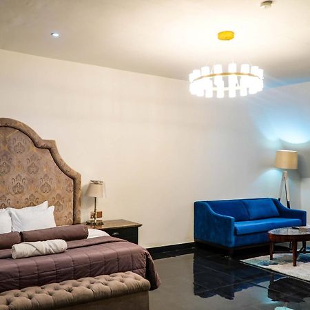 Amor Hotels Abuja Exteriör bild