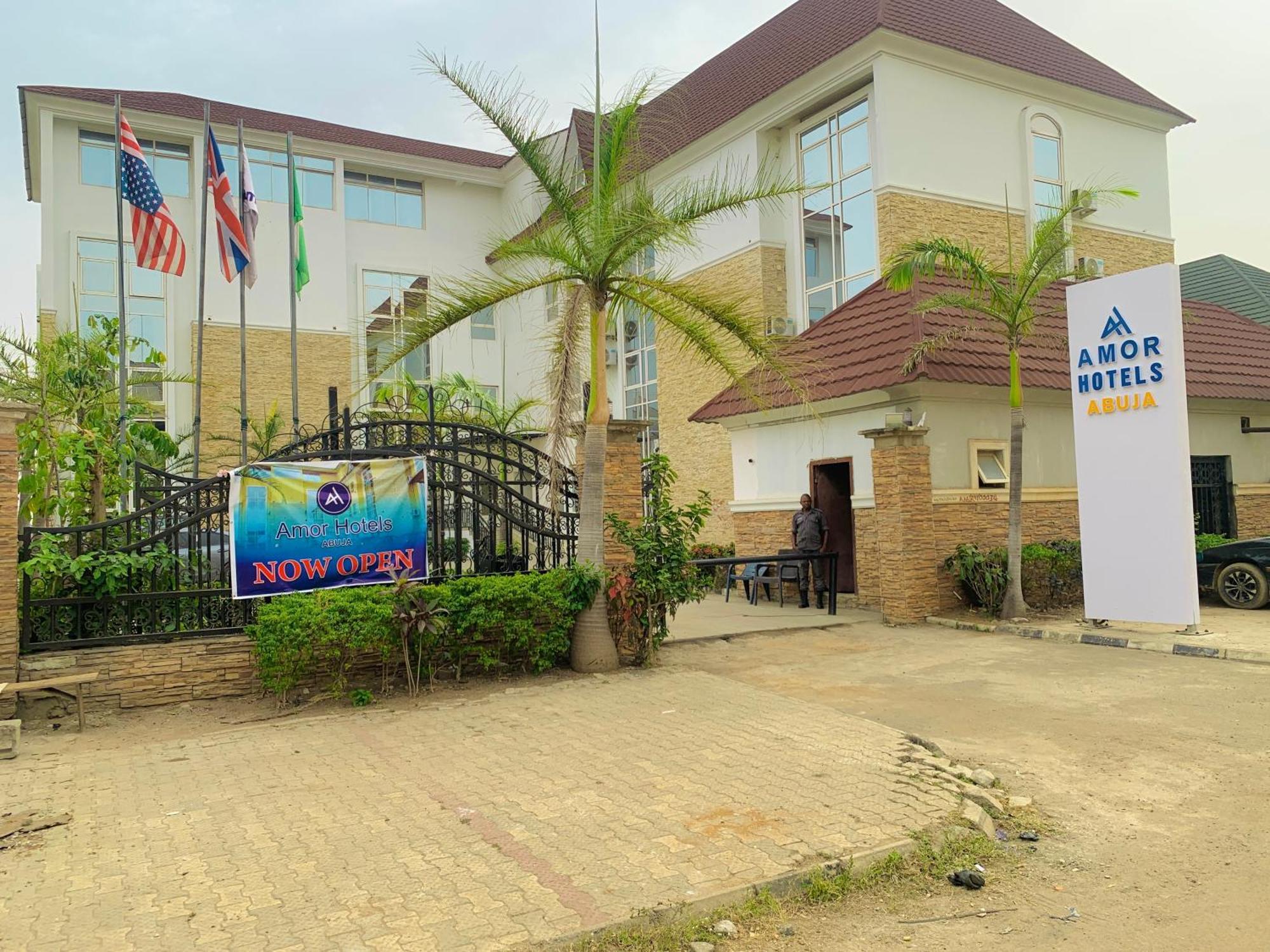 Amor Hotels Abuja Exteriör bild
