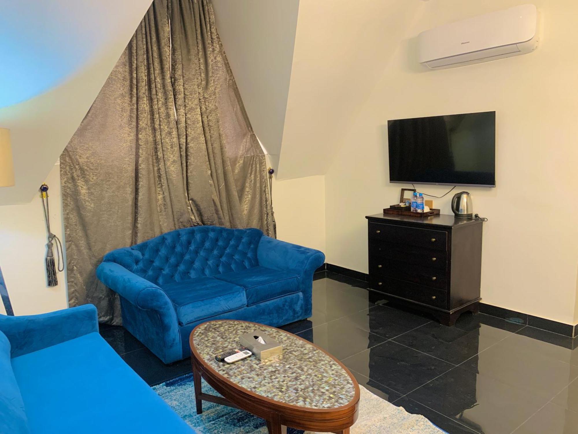 Amor Hotels Abuja Exteriör bild