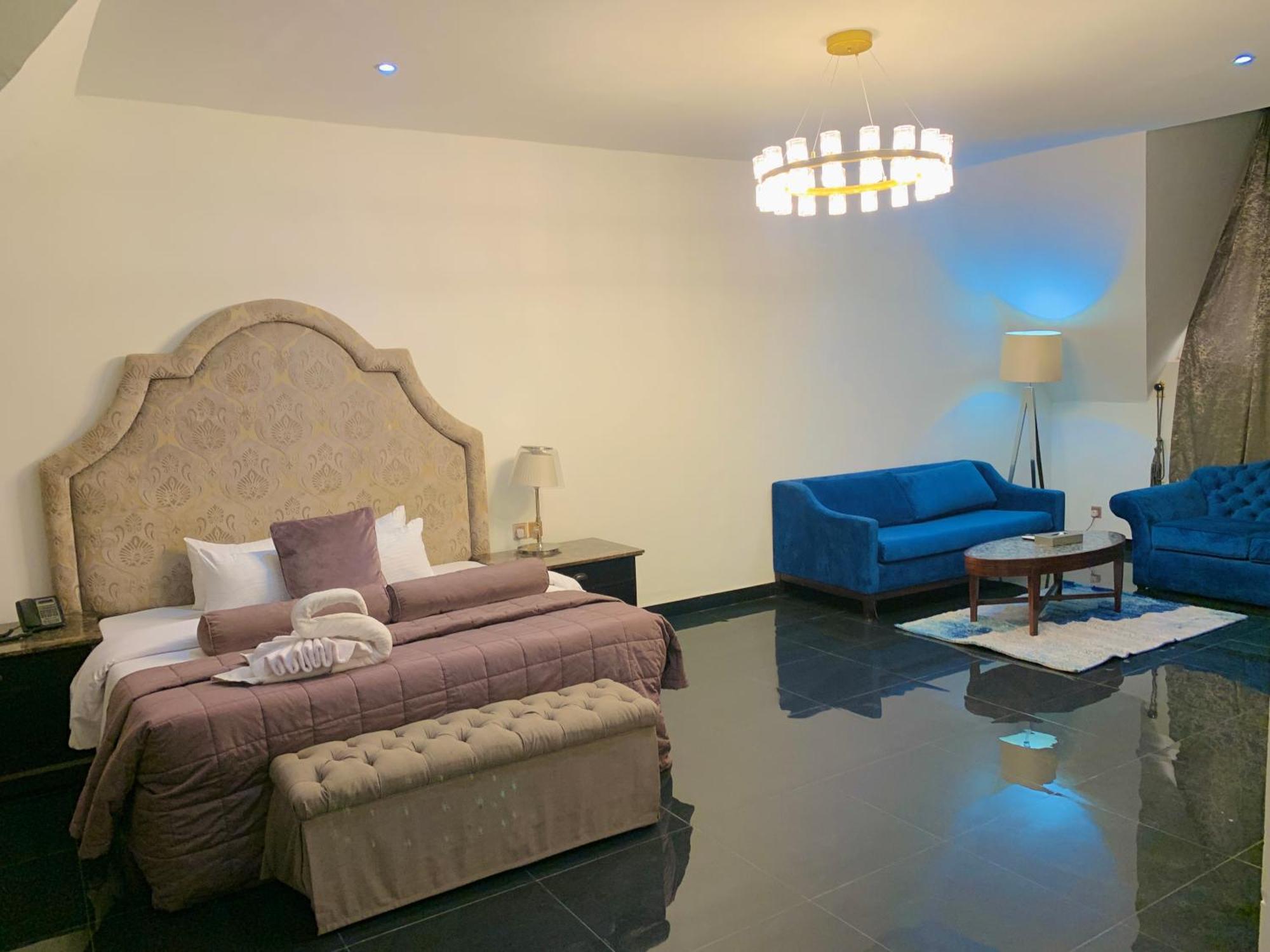 Amor Hotels Abuja Exteriör bild