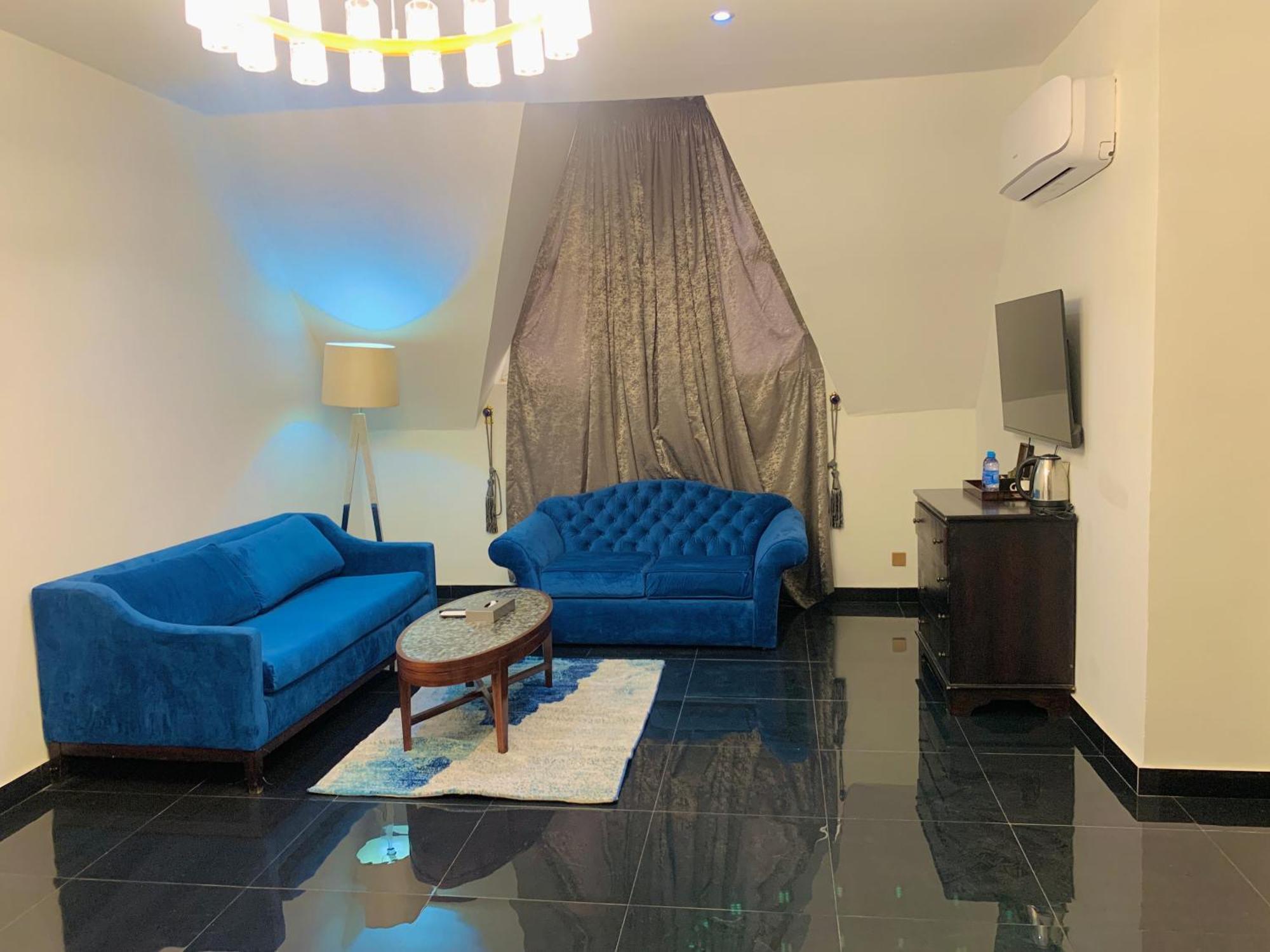 Amor Hotels Abuja Exteriör bild