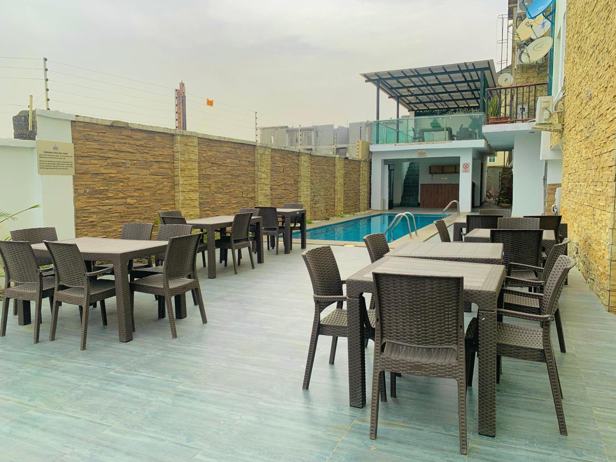 Amor Hotels Abuja Exteriör bild
