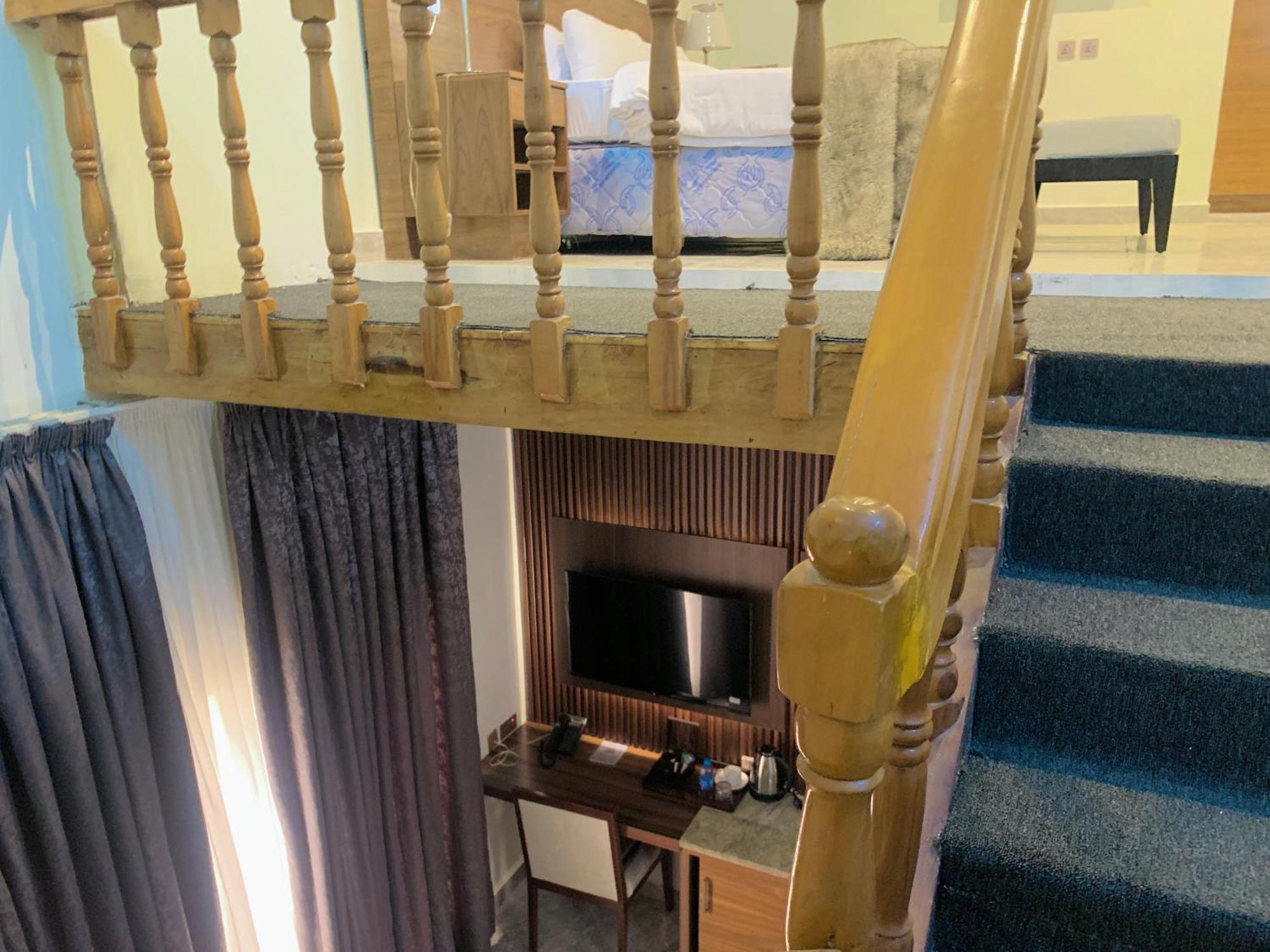 Amor Hotels Abuja Exteriör bild