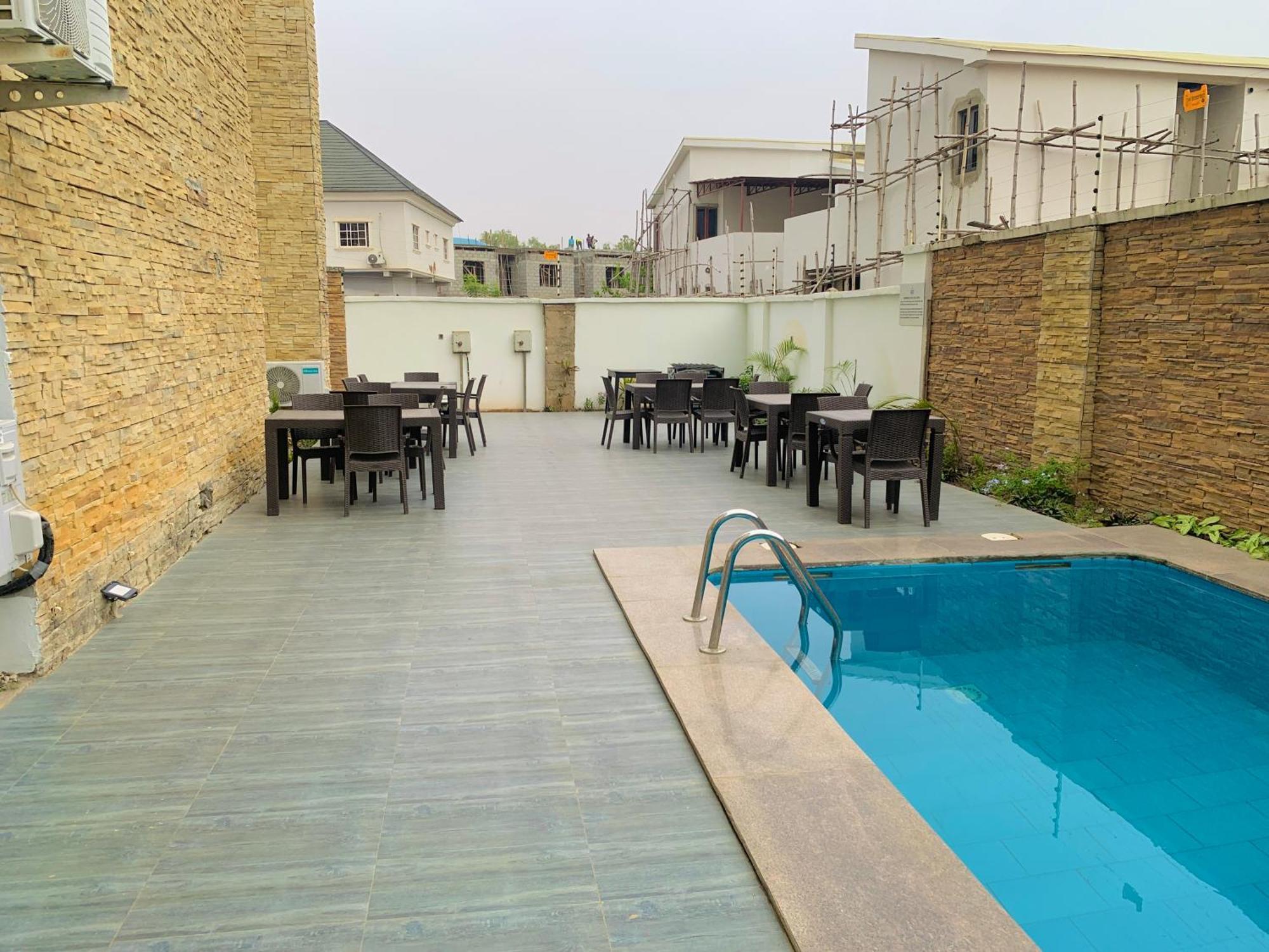 Amor Hotels Abuja Exteriör bild