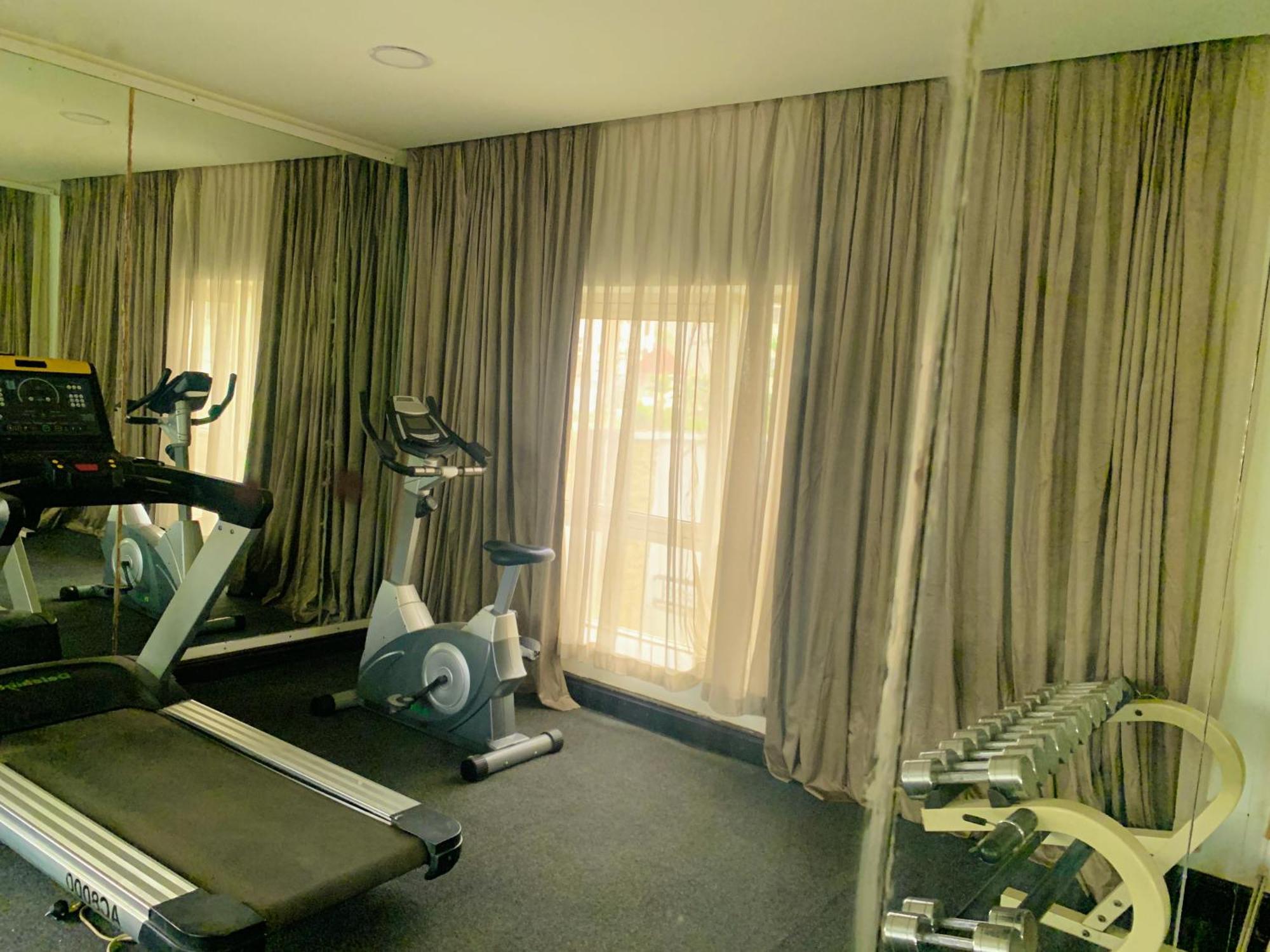 Amor Hotels Abuja Exteriör bild