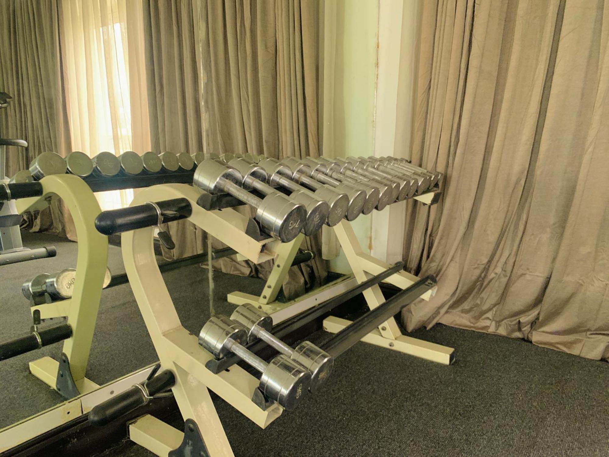 Amor Hotels Abuja Exteriör bild