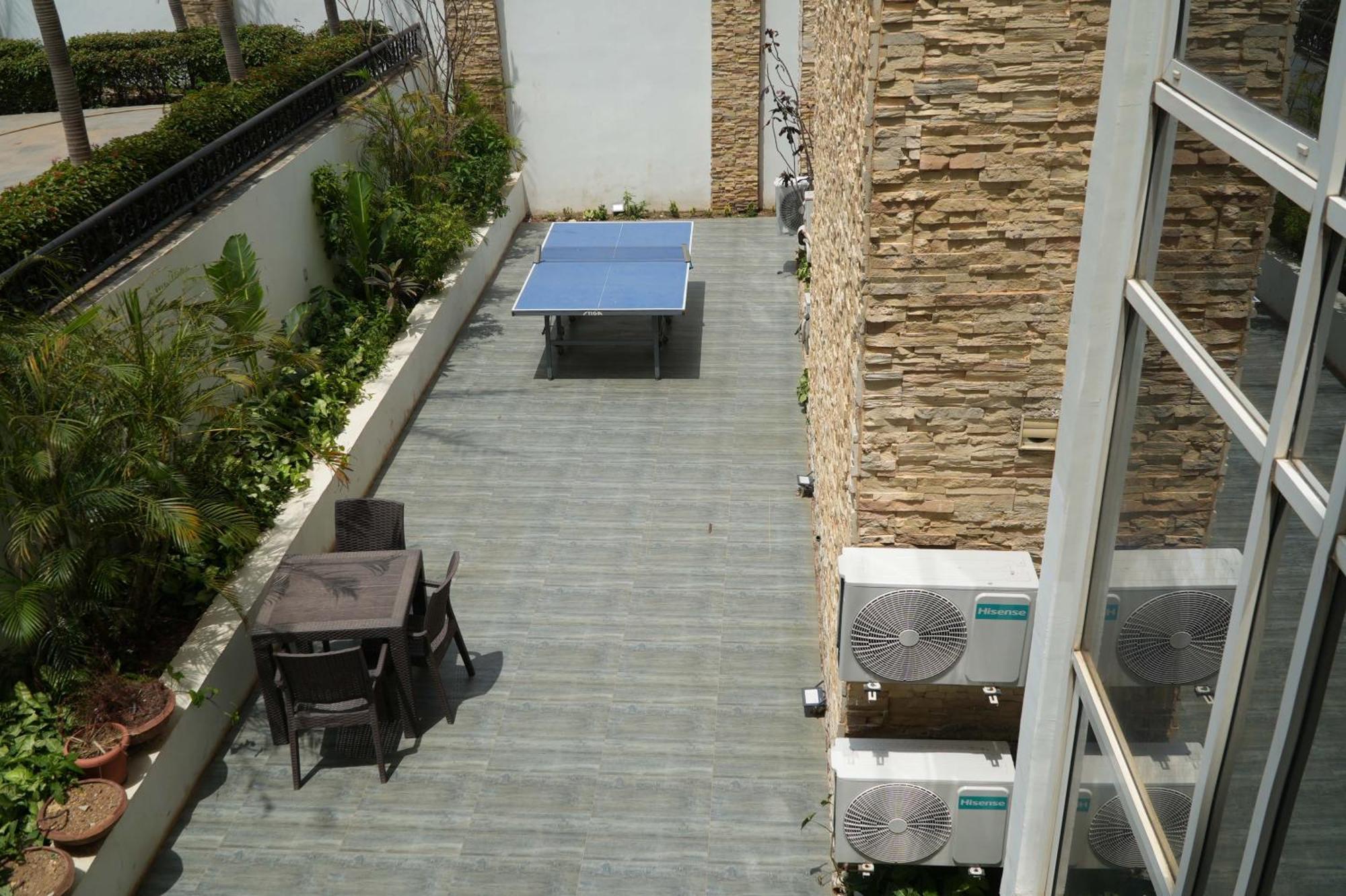 Amor Hotels Abuja Exteriör bild