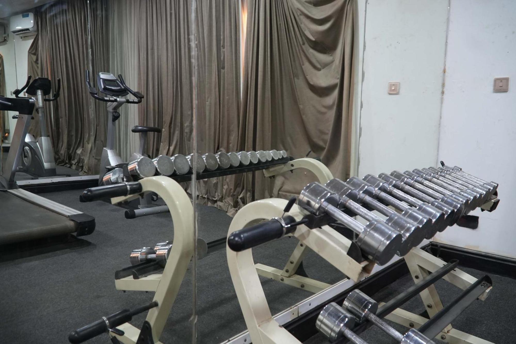 Amor Hotels Abuja Exteriör bild