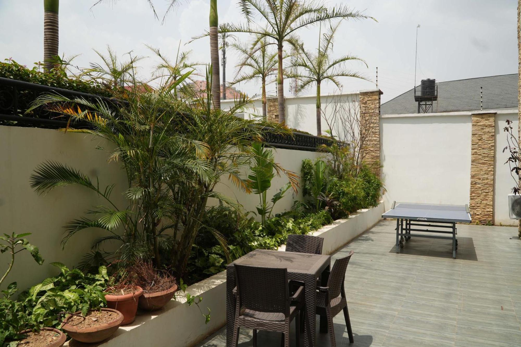 Amor Hotels Abuja Exteriör bild