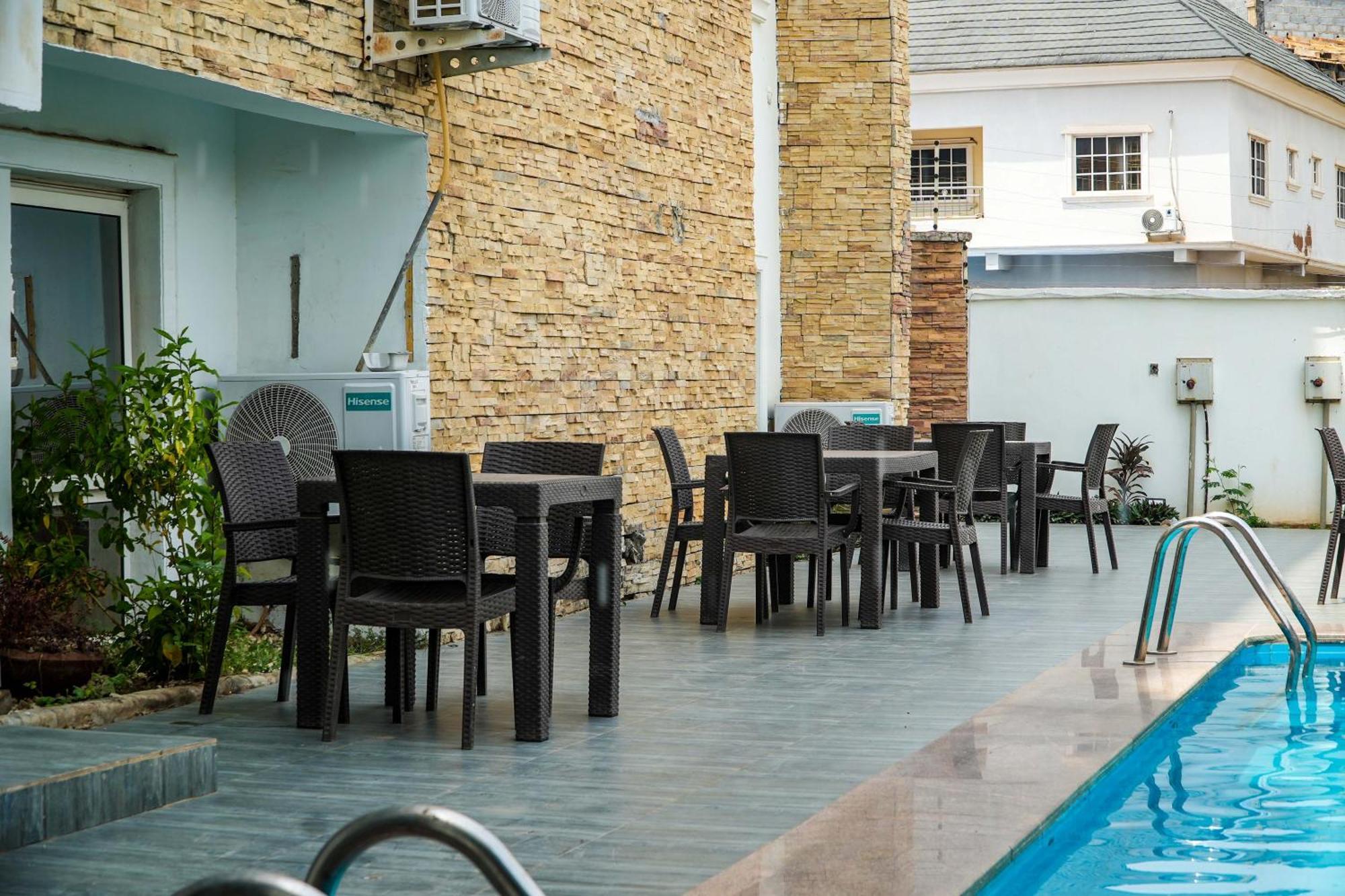 Amor Hotels Abuja Exteriör bild