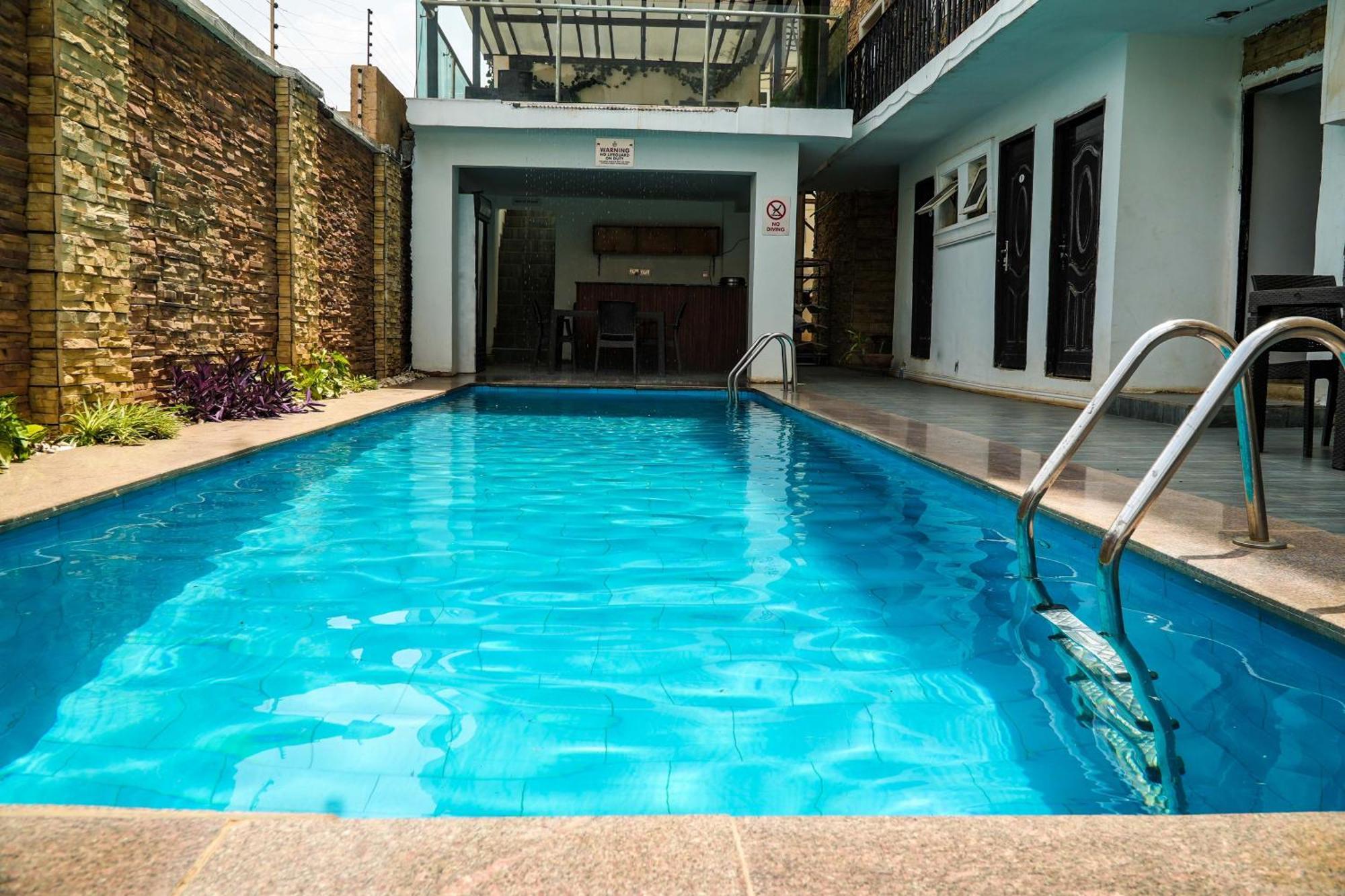 Amor Hotels Abuja Exteriör bild