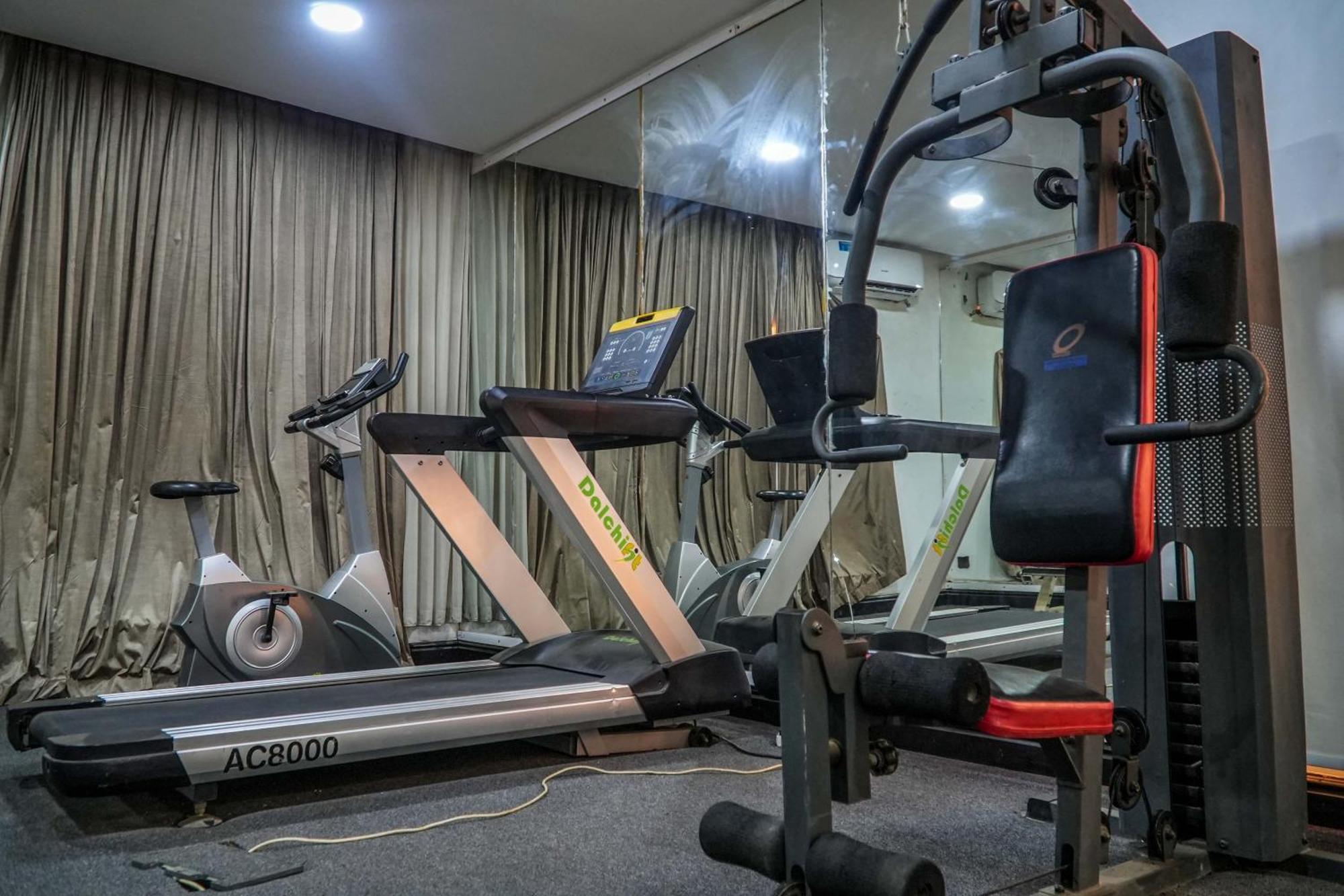 Amor Hotels Abuja Exteriör bild