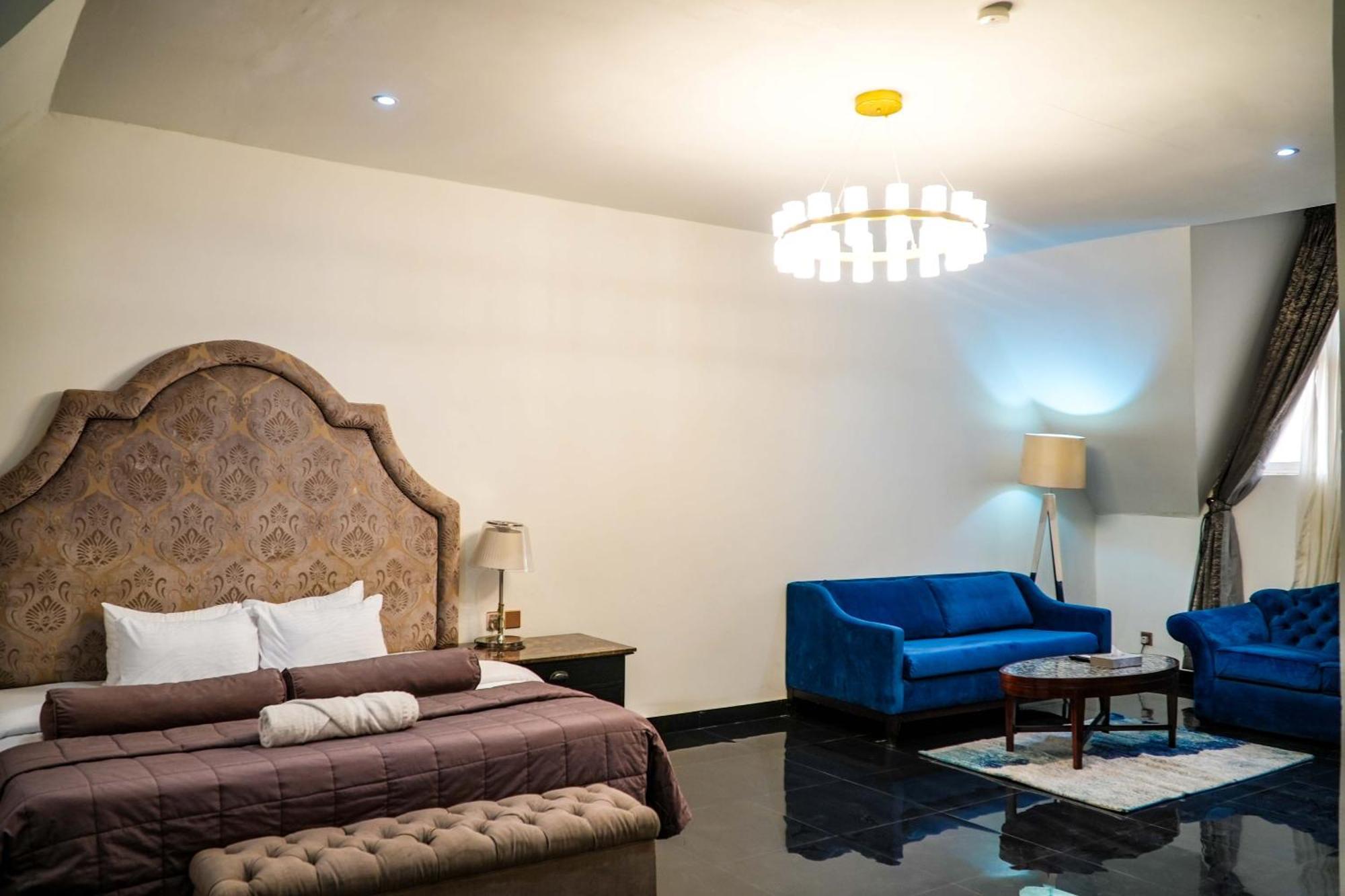 Amor Hotels Abuja Exteriör bild