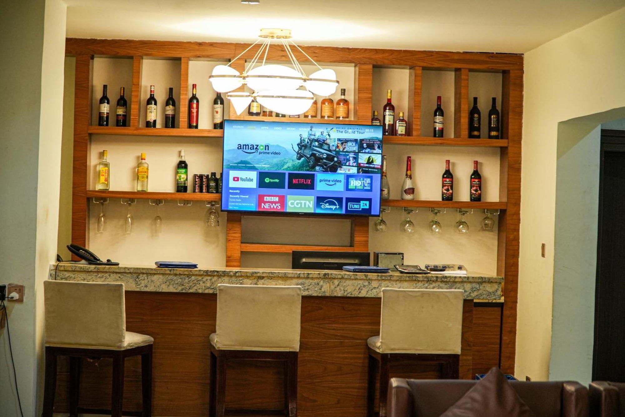 Amor Hotels Abuja Exteriör bild