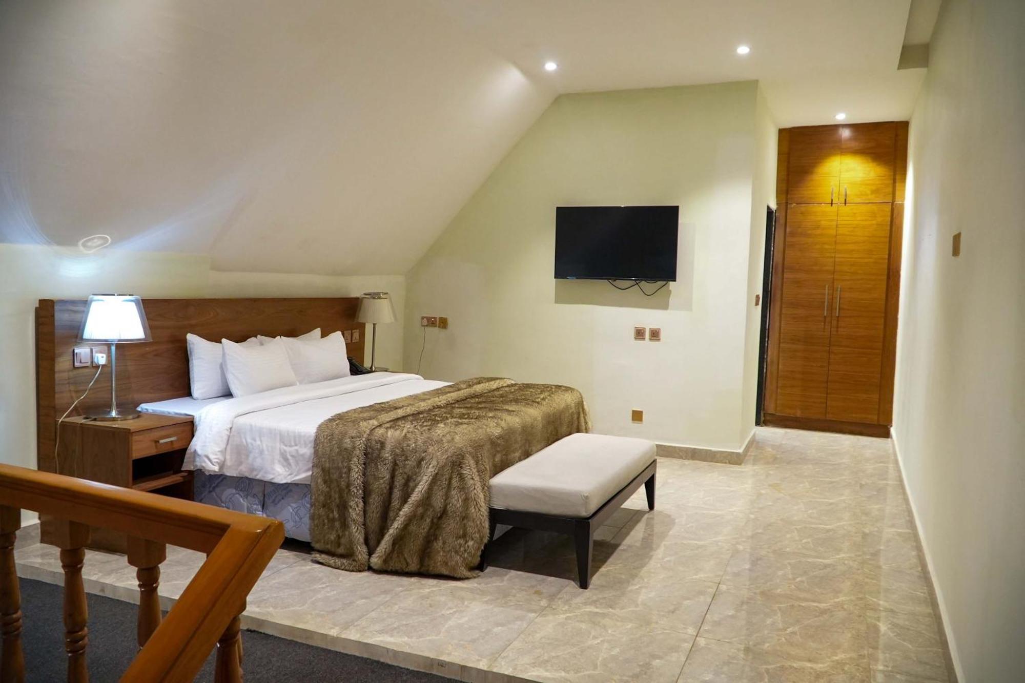 Amor Hotels Abuja Exteriör bild